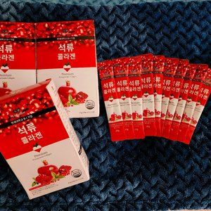 Premium Pomegranate Collagen Jelly Stick